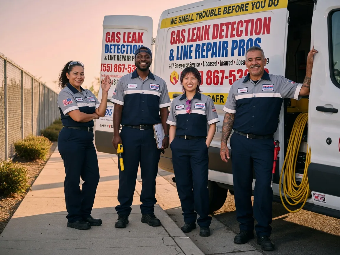Gas Line Repair company in Madison, TN
