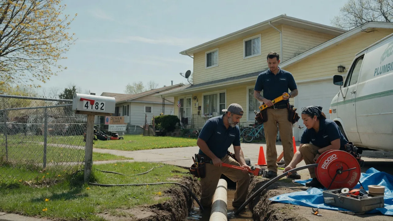 Gas Line Repair in Madison, TN near me
